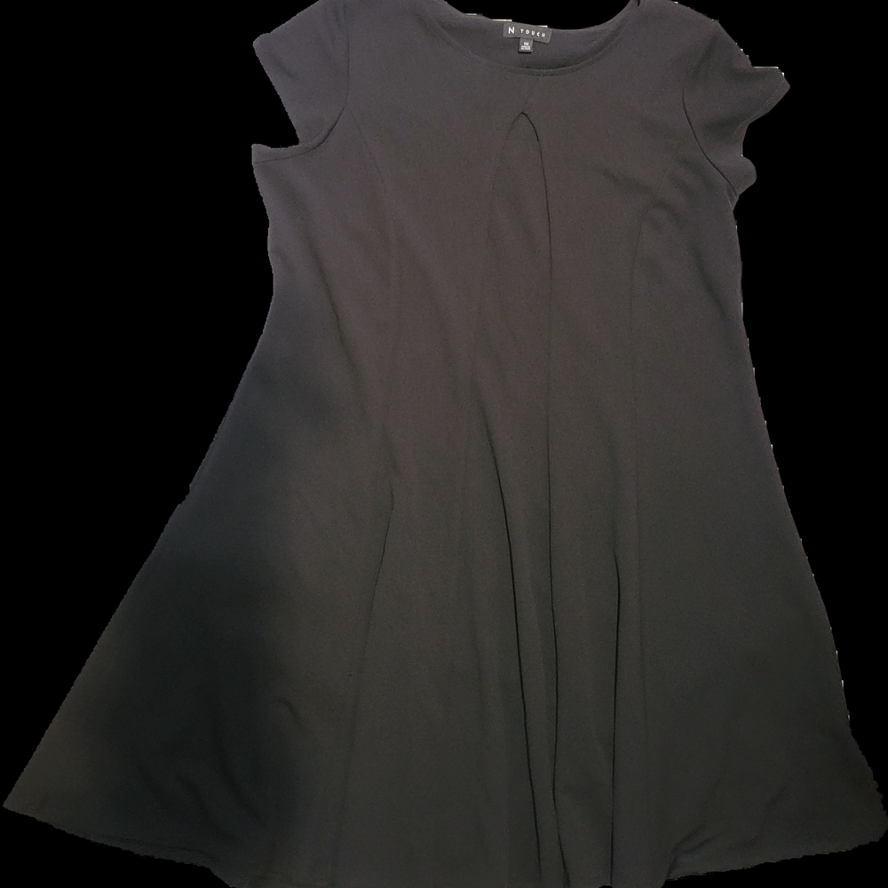 Black A-Line Dress